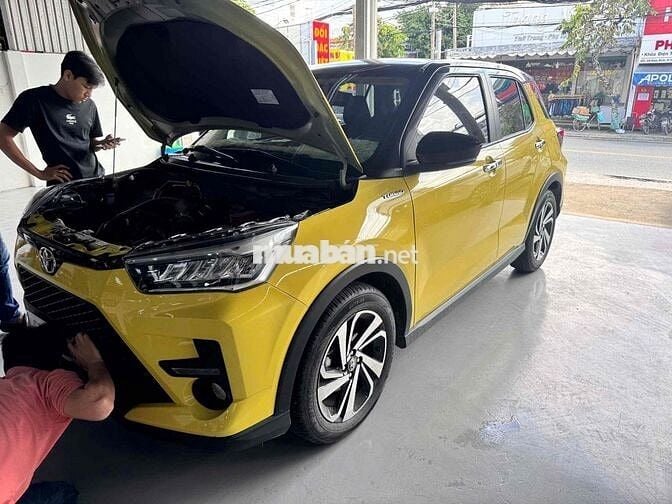 Toyota Raize 2025 Như Xe Mới Chưa tới 6.000 Km