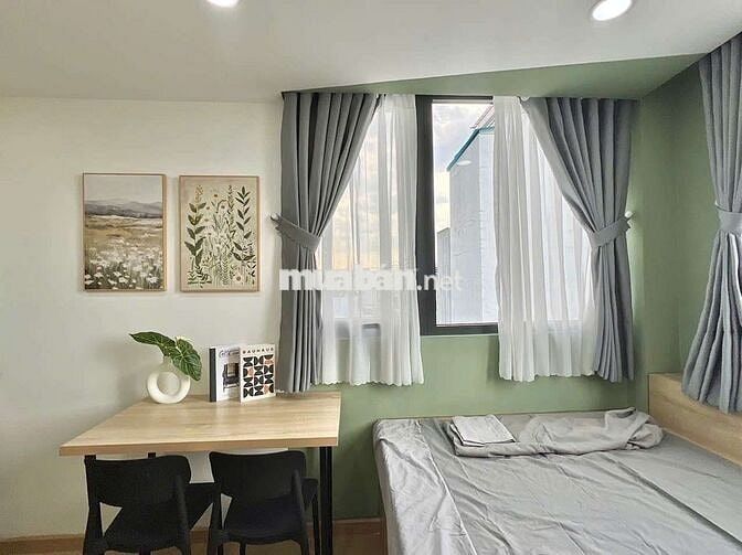 Căn hộ mới gần City Land full nội thất đa tiện ích đáng sống