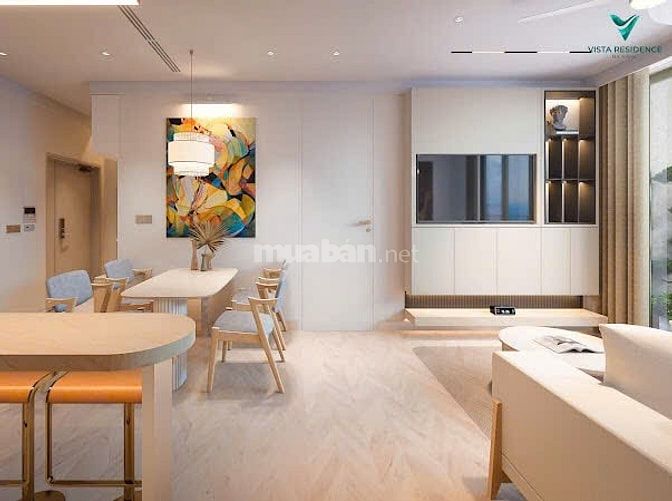Căn hộ 2PN Vista Đà Nẵng trung tâm ĐN view sông Hàn, sổ hồng vĩnh viễn