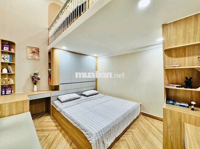 NHÀ PHỐ ĐẸP TRỤC ĐƯỜNG PHẠM VĂN CHIÊU, P9, GV, HCM 36M2 (4X9) 4.6 TỶ