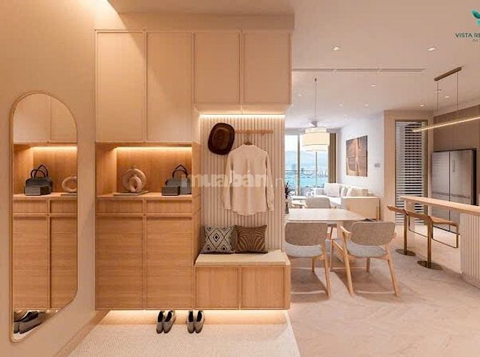 Căn hộ 2PN Vista Đà Nẵng trung tâm ĐN view sông Hàn, sổ hồng vĩnh viễn