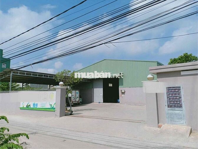 Cho thuê kho, xưởng 1850m2 gần Quốc lộ 1A Quận 12