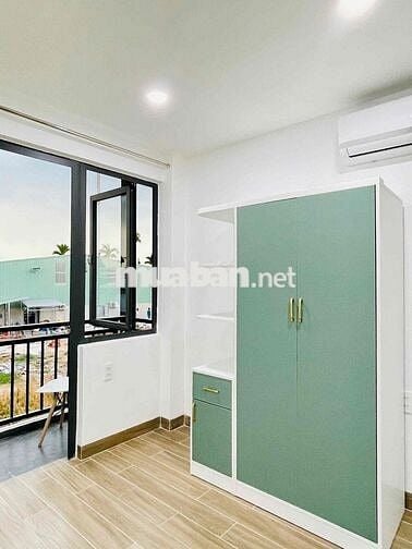 STUDIO MỚI CỬA SỔ BANCOL SIÊU THOÁNG ĐI BỘ QUA ĐH NGUYỄN TẤT THÀNH