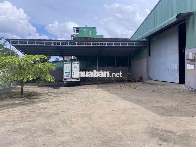 Cho thuê kho, xưởng 1850m2 gần Quốc lộ 1A Quận 12