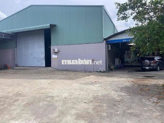 Cho thuê kho, xưởng 1850m2 gần Quốc lộ 1A Quận 12