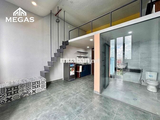 DUPLEX 3TR8 FULL NỘI THẤT NGAY KHU CÔNG NGHIỆP TÂN BÌNH