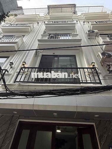 TT HOÀNG MAI -36m2 -5 tầng xây mới - oto đỗ cổng