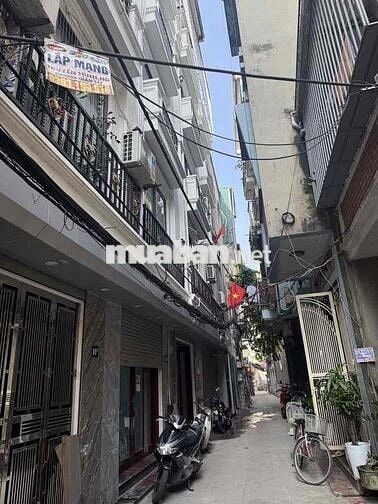 TT HOÀNG MAI -36m2 -5 tầng xây mới - oto đỗ cổng