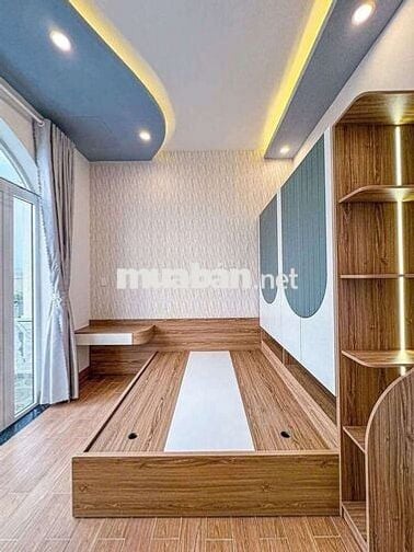 NHÀ XÂY MỚI - HẺM 147 NGUYỄN VĂN CỪ - GẦN ĐH Y DƯỢC