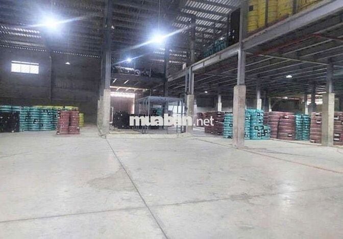 CHO  THUÊ  KHO  XƯỞNG ( 3500m2)  T.T. T  TÚC. HUYỆN  BÌNH CHÁNH