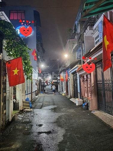 CHÍNH CHỦ BÁN NHÀ HẺM XE HƠI THÔNG CỘNG HÒA