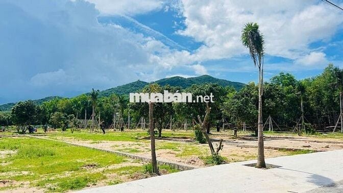 540m2 gần hồ sở bông phước hải đã xây cổng rào giá 3 tỷ 100