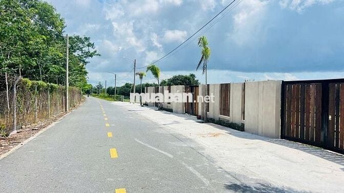 540m2 gần hồ sở bông phước hải đã xây cổng rào giá 3 tỷ 100