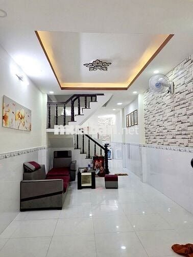 11 triệu✅Có Nội Thất Nhà thuê mới đẹp 4PN✅Hẻm 51 Phạm Văn Chiêu P14