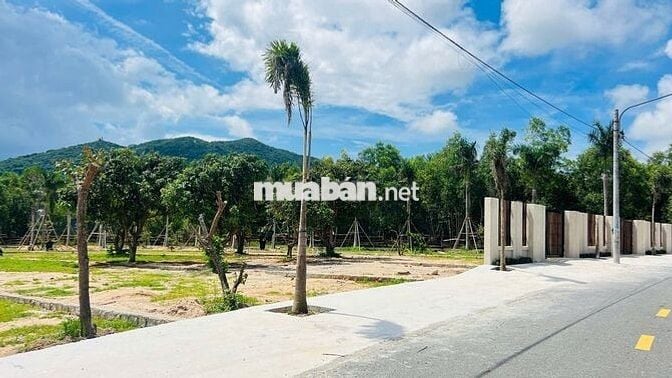 540m2 gần hồ sở bông phước hải đã xây cổng rào giá 3 tỷ 100