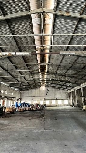 Cho thuê kho xưởng 4000m2 Đường Trường Chinh - Phan văn hớn 