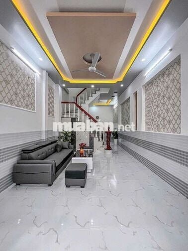 NHÀ TRỆT LẦU ĐẸP - KDC THỚI NHỰT 1