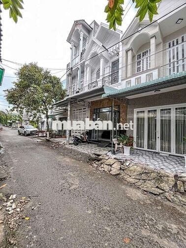 NHÀ TRỆT LẦU ĐẸP - KDC THỚI NHỰT 1