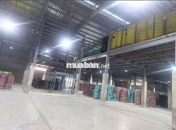 CHO  THUÊ  KHO  XƯỞNG ( 3500m2)  T.T. T  TÚC. HUYỆN  BÌNH CHÁNH