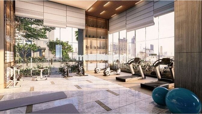 Cho thuê chính chủ căn hộ chung cư tại HT Pearl Dĩ An, 2 phòng ngủ 2wc