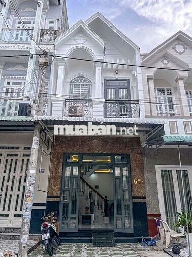 NHÀ TRỆT LẦU ĐẸP - KDC THỚI NHỰT 1