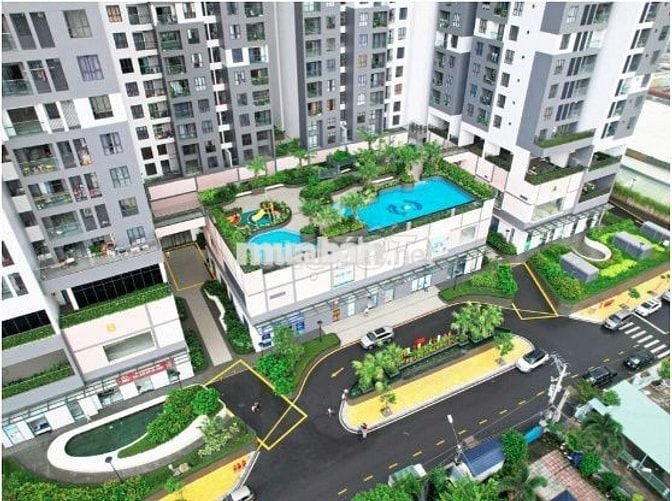 Cho thuê chính chủ căn hộ chung cư tại HT Pearl Dĩ An, 2 phòng ngủ 2wc