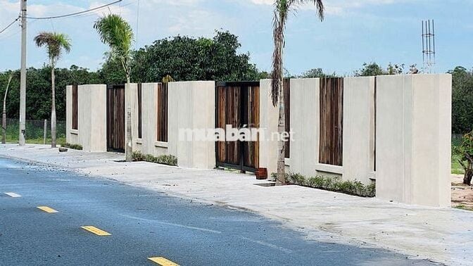 540m2 gần hồ sở bông phước hải đã xây cổng rào giá 3 tỷ 100