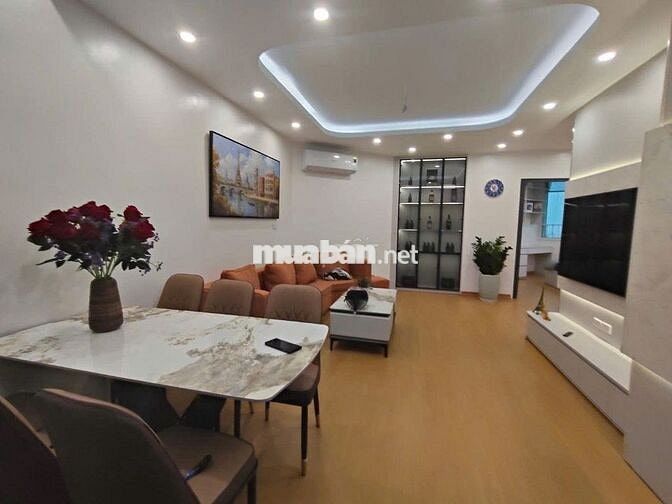 Bán gấp CH tòa A CC An Sinh, Nguyễn Cơ Thạch, 97m2,3N,2WC, giá 7.4 tỷ