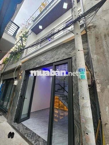 NHÀ MỚI - GẦN KHU NAM LONG-ĐƯỜNG NGUYỄN THỊ THẬP - 5 TỶ NHỈNH