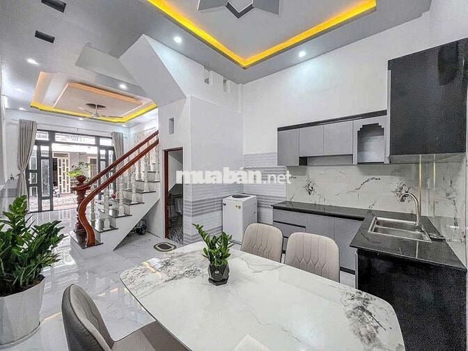 NHÀ TRỆT LẦU ĐẸP - KDC THỚI NHỰT 1