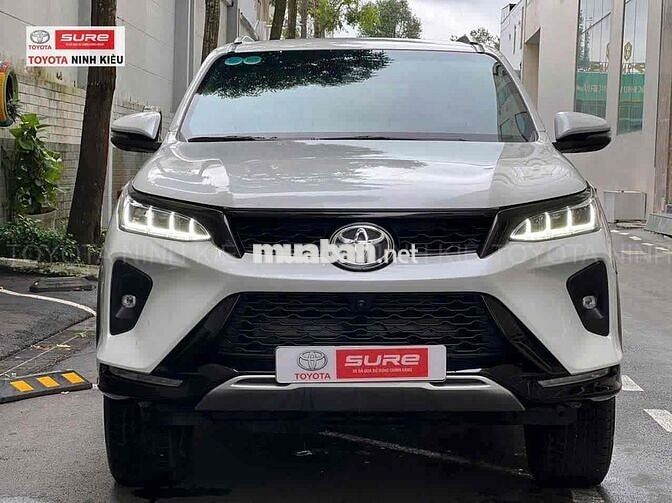 Toyota Fortuner Legender 2.4AT Trả trước 280tr