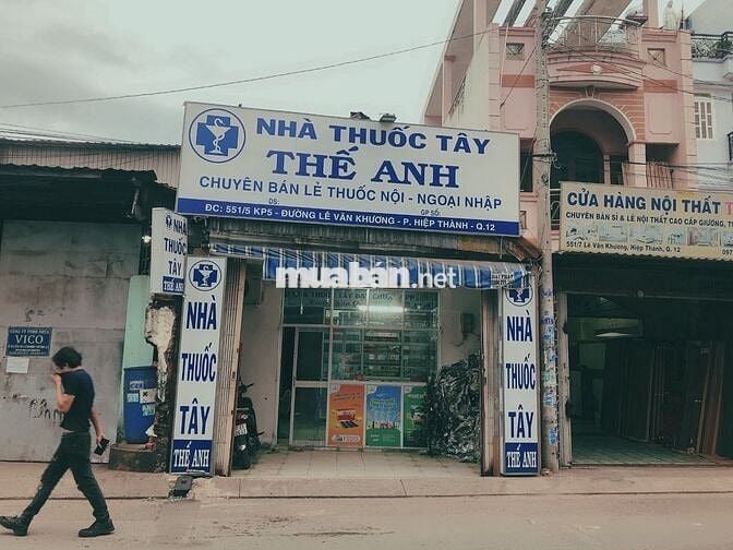 nhà chính chủ 551/5 lê văn khương Q12