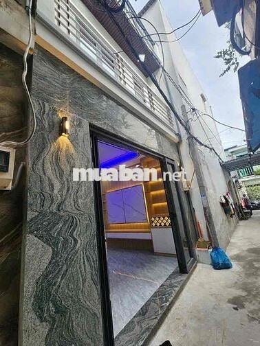 NHÀ MỚI - GẦN KHU NAM LONG-ĐƯỜNG NGUYỄN THỊ THẬP - 5 TỶ NHỈNH