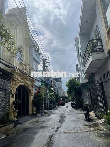 Bán nhà sổ Hồng riêng đường số 6 BHHB 4*12 trệt 3lau giá 5ty250 TL