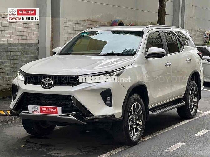 Toyota Fortuner Legender 2.4AT Trả trước 280tr