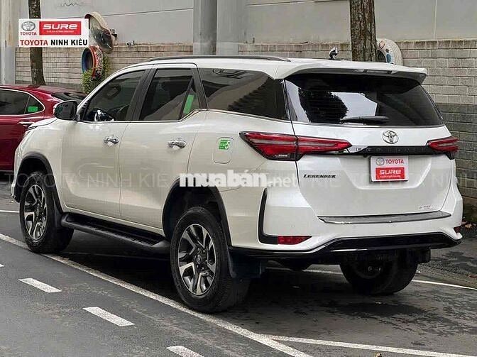 Toyota Fortuner Legender 2.4AT Trả trước 280tr