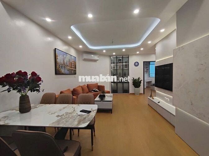 Bán gấp CH tòa A CC An Sinh, Nguyễn Cơ Thạch, 97m2,3N,2WC, giá 7.4 tỷ