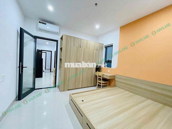 CĂN HỘ 1PN FULL NEW – NGUYỄN XUÂN KHOÁT, SƠN TRÀ – TRỐNG SẴN