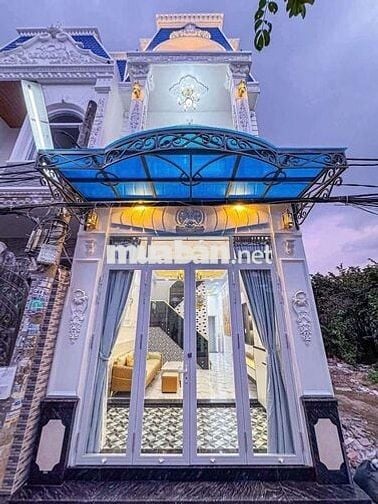 NHÀ XÂY MỚI - HẺM 147 NGUYỄN VĂN CỪ - GẦN ĐH Y DƯỢC