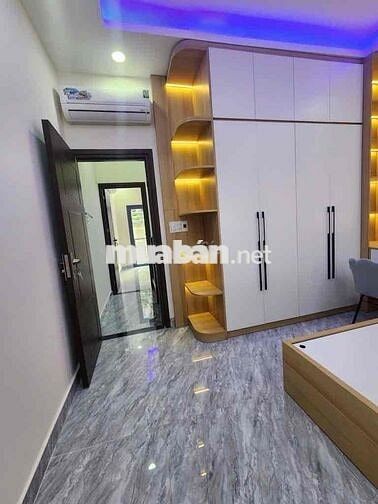 NHÀ MỚI - GẦN KHU NAM LONG-ĐƯỜNG NGUYỄN THỊ THẬP - 5 TỶ NHỈNH