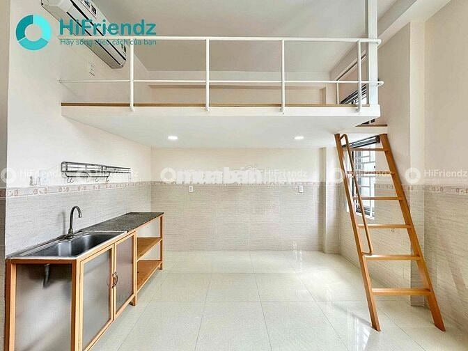 CHO THUÊ CHDV GÁC FULL NỘI THẤT CỬA SỔ TRỜI GẦN DH IUH, VLU và NTTU