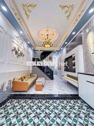 NHÀ XÂY MỚI - HẺM 147 NGUYỄN VĂN CỪ - GẦN ĐH Y DƯỢC