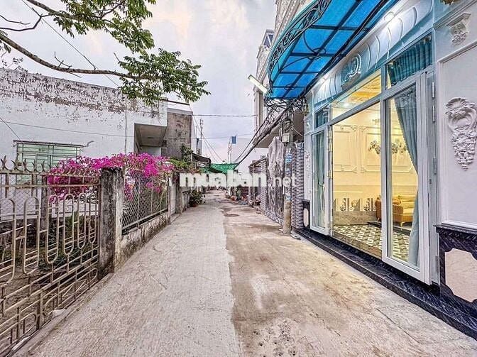 NHÀ XÂY MỚI - HẺM 147 NGUYỄN VĂN CỪ - GẦN ĐH Y DƯỢC