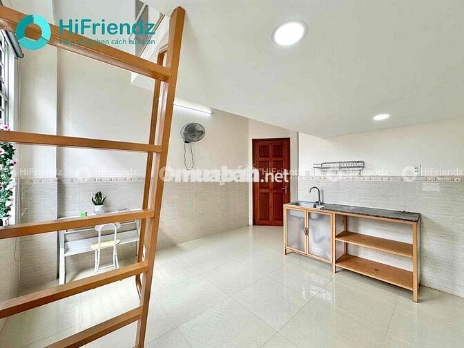 CHO THUÊ CHDV GÁC FULL NỘI THẤT CỬA SỔ TRỜI GẦN DH IUH, VLU và NTTU