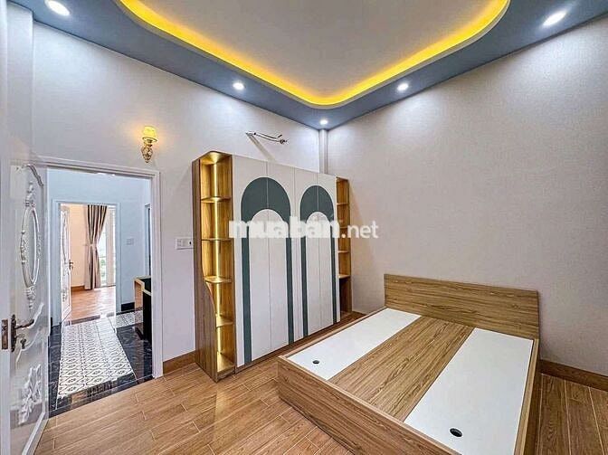 NHÀ XÂY MỚI - HẺM 147 NGUYỄN VĂN CỪ - GẦN ĐH Y DƯỢC