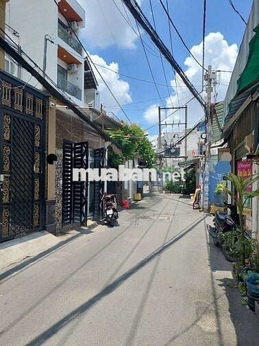 Cho thuê nguyên căn sạch đẹp, 4pn3wc, hẻm thông, đg Thống Nhất p16 GV