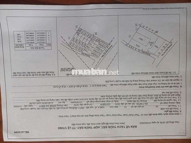 BÁN ĐẤT THỊ TRẤN PHƯỚC HẢI - TP HCM.DT 133m2(5×27) SÁT ĐT 996C