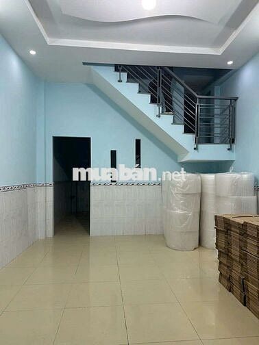 Bán nhà đường Bình Thành BHHB quan bình tân 4*12 trệt lầu giá 4ty