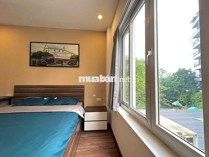 Cho thuê 2n1k 90m2 Phố Tô Ngọc Vân, full đồ, thang máy, giá 12,5 triệu
