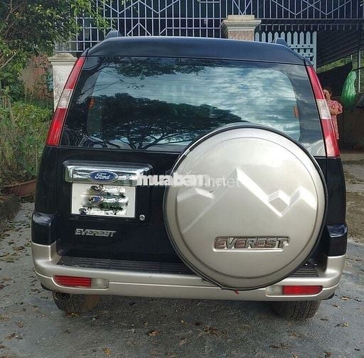 Ford Everest 2008 2.5L 4x2 MT - 130000 km